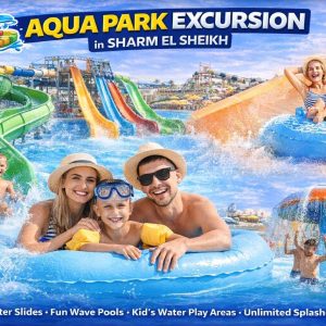 Aqua Park Excursion in Sharm El Sheikh