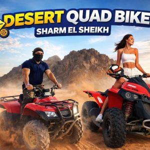 Desert Quad Bike in Sharm El Sheikh