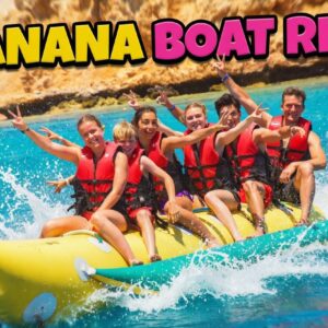 Banana Boat Ride | Sharm El Sheikh