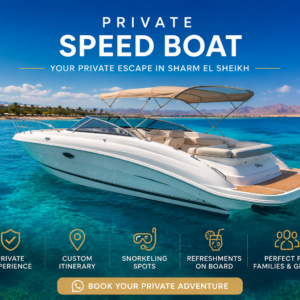 Private Speed Boat | Sharm El Sheikh