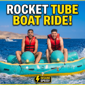 Rocket Tube Boat Ride | Sharm El Sheikh
