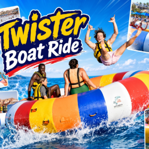 Twister Boat Ride | Sharm El Sheikh