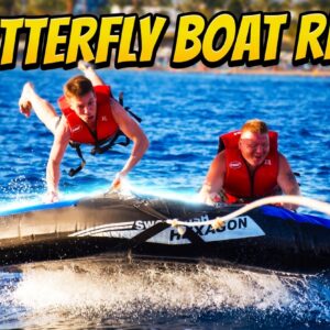 Butterfly Boat Ride | Sharm El Sheikh