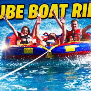 Tube Boat Ride | Sharm El Sheikh